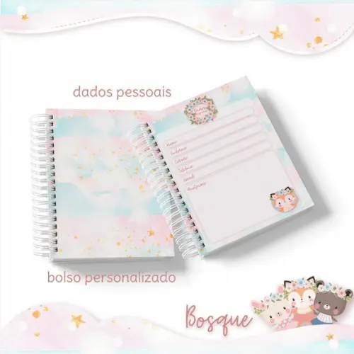 Kit Digital Volta as Aulas - Bosque Menina