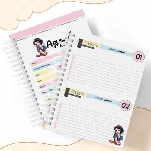 Kit Digital Volta as Aulas - Branca de Neve ate 2030