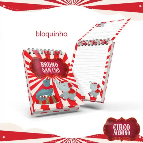 Kit Digital Volta as Aulas - Circo Menino