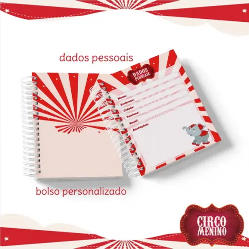 Kit Digital Volta as Aulas - Circo Menino