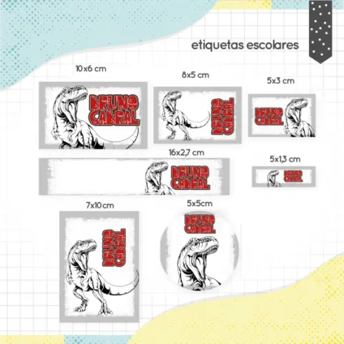 Kit Digital Volta as Aulas - Dinossauro 02