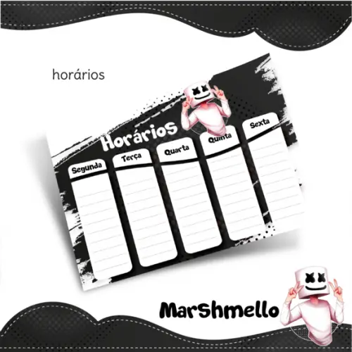 Kit Digital Volta as Aulas - Dj Marshmello