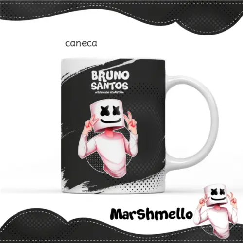 Kit Digital Volta as Aulas - Dj Marshmello