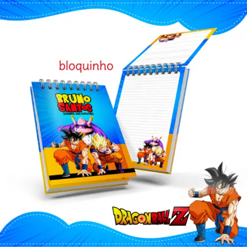 Kit Digital Volta as Aulas - Dragon Ball