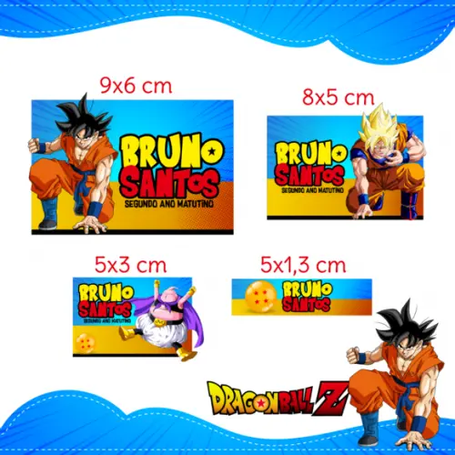 Kit Digital Volta as Aulas - Dragon Ball