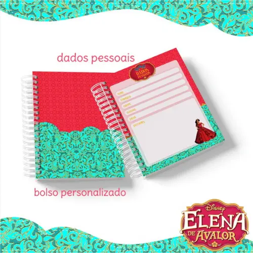 Kit Digital Volta as Aulas - Elena de Avalor
