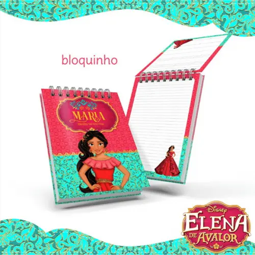 Kit Digital Volta as Aulas - Elena de Avalor