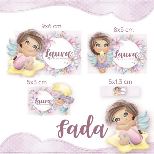 Kit Digital Volta as Aulas - Fadas