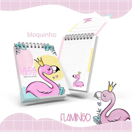 Kit Digital Volta as Aulas - Flamingo