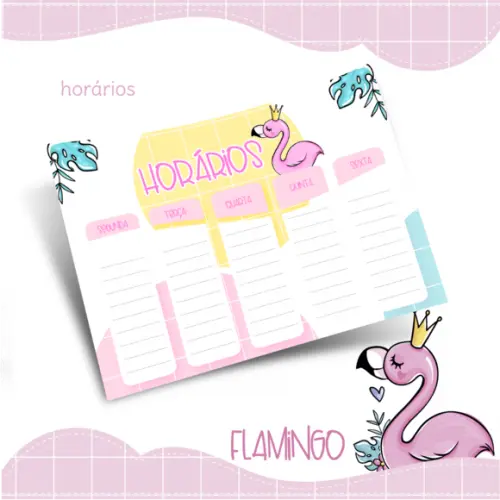 Kit Digital Volta as Aulas - Flamingo