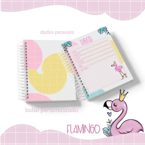 Kit Digital Volta as Aulas - Flamingo