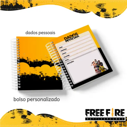 Kit Digital Volta as Aulas - Freefire