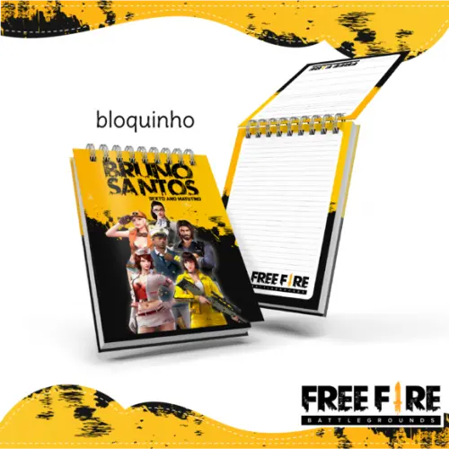 Kit Digital Volta as Aulas - Freefire