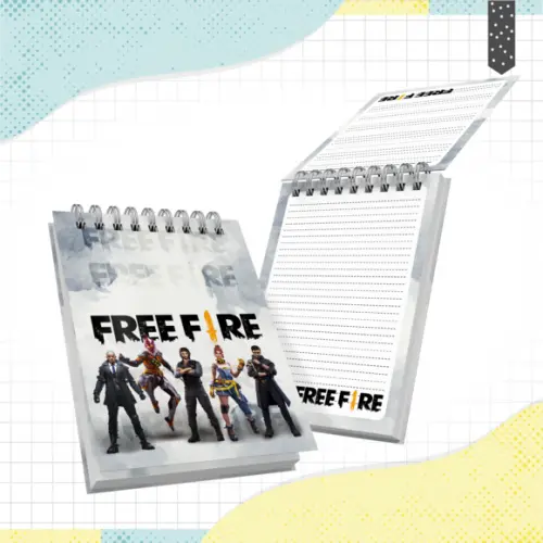 KIT Digital Volta as Aulas - Freefire 02