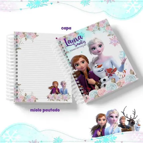 Kit Digital Volta as Aulas - Frozen 2