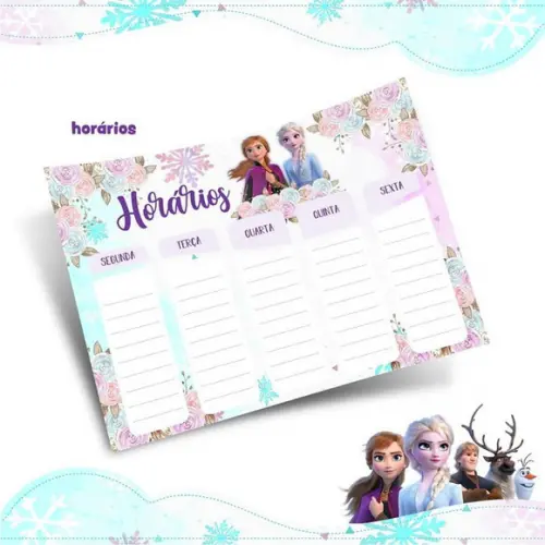 Kit Digital Volta as Aulas - Frozen 2