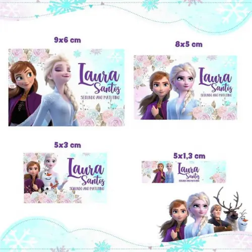 Kit Digital Volta as Aulas - Frozen 2