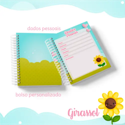 Kit Digital Volta as Aulas - Girassol