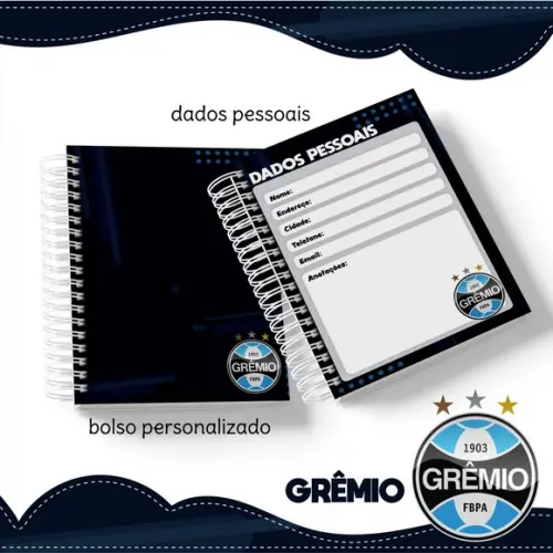 Kit Digital Volta as Aulas - Grêmio