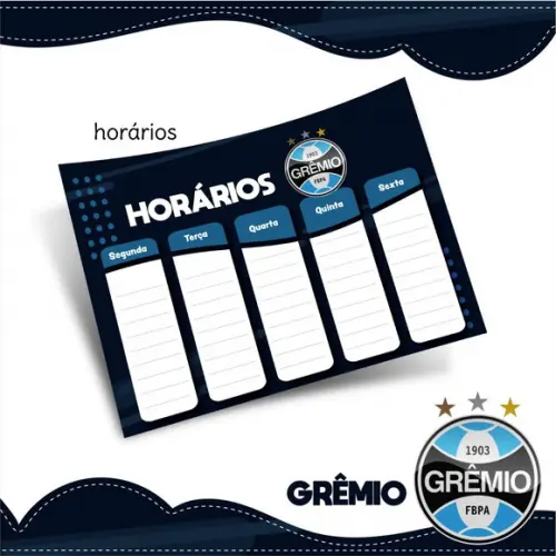 Kit Digital Volta as Aulas - Grêmio