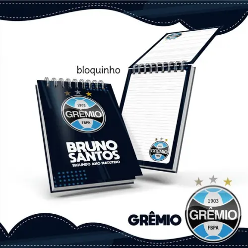 Kit Digital Volta as Aulas - Grêmio