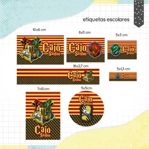 Kit Digital Volta as Aulas - Harry Potter ate 2030