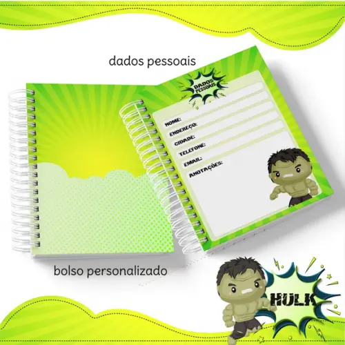 Kit Digital Volta as Aulas - Hulk