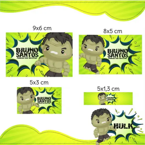 Kit Digital Volta as Aulas - Hulk