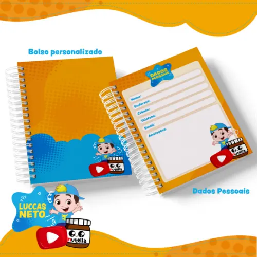 Kit Digital Volta as Aulas - Luccas Neto