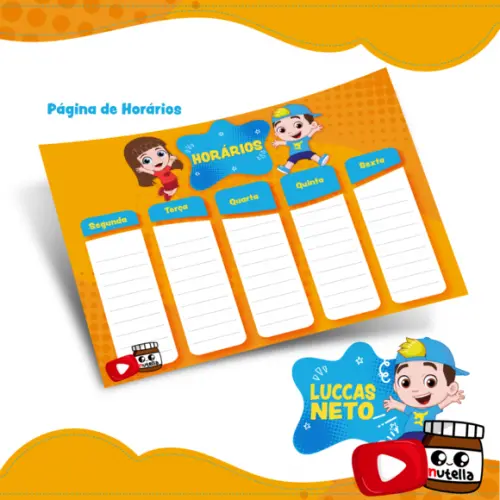 Kit Digital Volta as Aulas - Luccas Neto