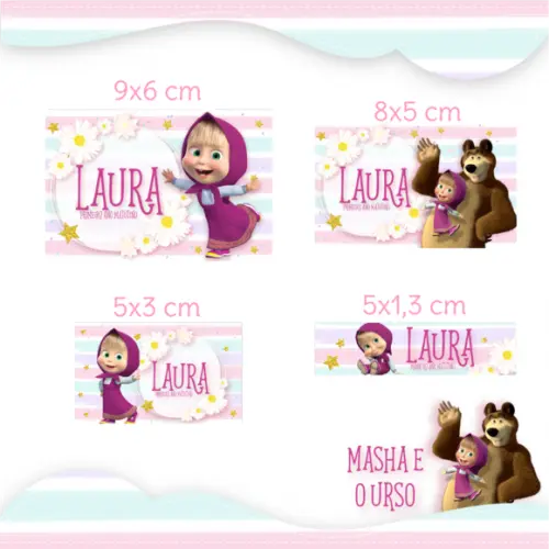 KIT Digital Volta as Aulas - Masha e o Urso