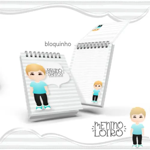 Kit Digital Volta as Aulas - Menino Loiro