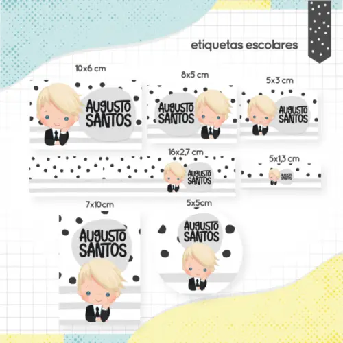 KIT Digital Volta as Aulas - Menino Loiro 02
