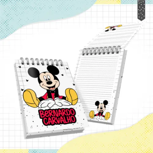 Kit Digital Volta as Aulas - Mickey 02