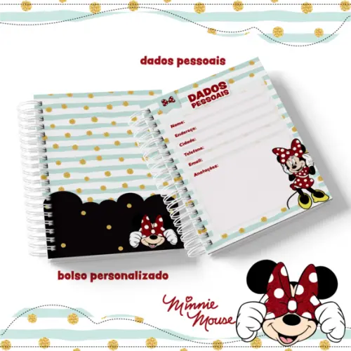Kit Digital Volta as Aulas - Minie Vermelha