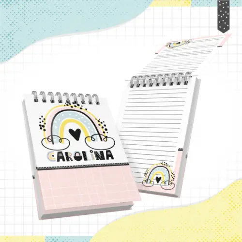 KIT Digital Volta as Aulas - Minimalista Menina 02