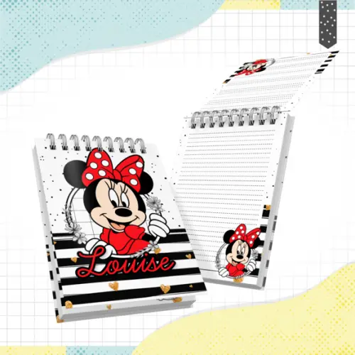Kit Digital Volta as Aulas - Minnie Vermelha 02