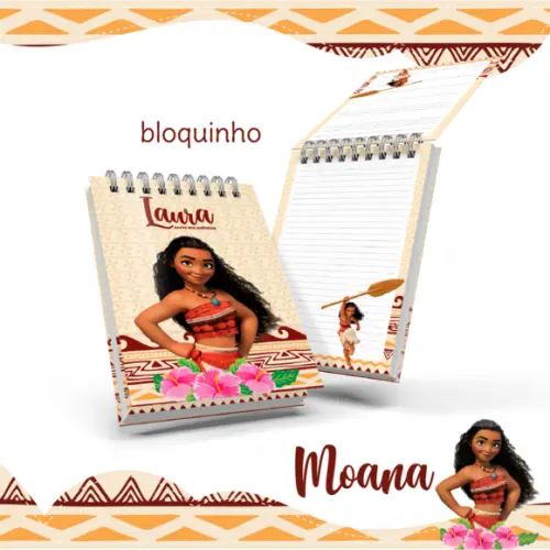 Kit Digital Volta as Aulas - Moana