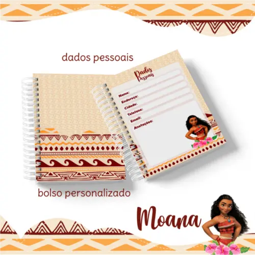 Kit Digital Volta as Aulas - Moana