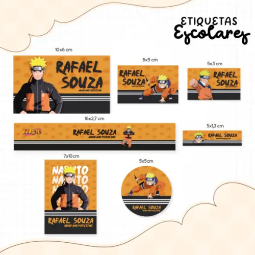 Kit Digital Volta as Aulas - Naruto ate 2030
