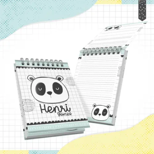 Kit Digital Volta as Aulas - Panda Menino 02