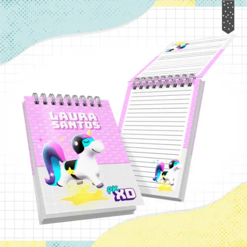 Kit Digital Volta as Aulas - Pkxd Menina 02