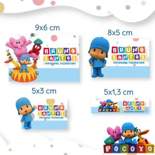 Kit Digital Volta as Aulas - Pocoyo