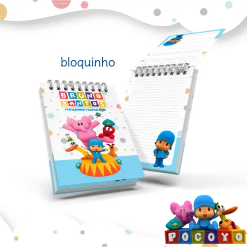 Kit Digital Volta as Aulas - Pocoyo