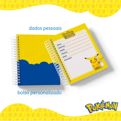 Kit Digital Volta as Aulas - Pokemon