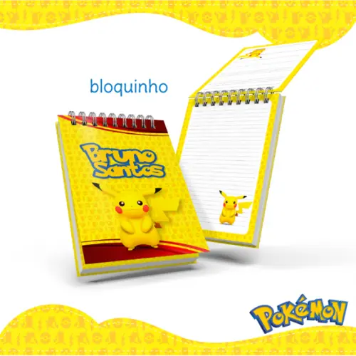 Kit Digital Volta as Aulas - Pokemon