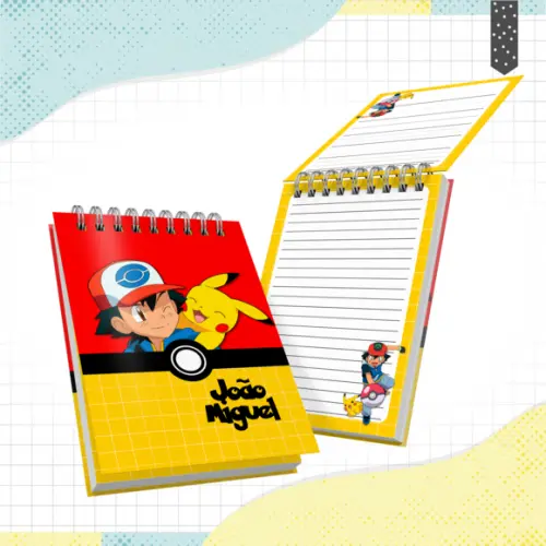 Kit Digital Volta as Aulas - Pokemon 02