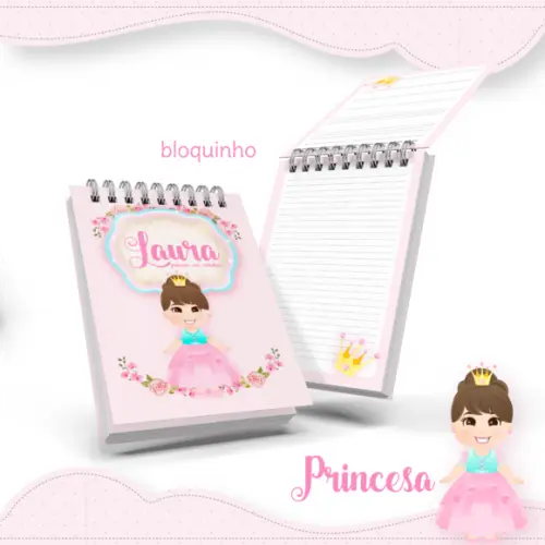 Kit Digital Volta as Aulas - Princesa