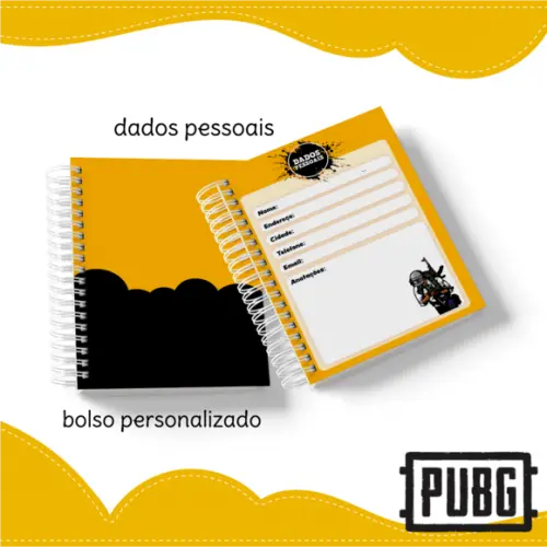 Kit Digital Volta as Aulas - Pubg