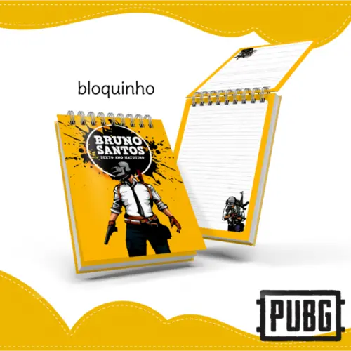 Kit Digital Volta as Aulas - Pubg